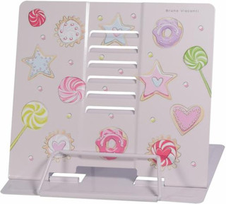 Подставка для книг 'Сладкое настроение' металл, Bruno Visconti