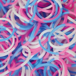 Набор резиночек Rainbow Loom Сладкая вата, 600 шт, микс 2