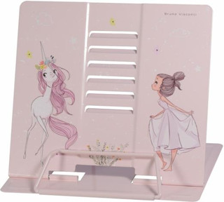 Подставка для книг 'Модные единороги' металл, Bruno Visconti