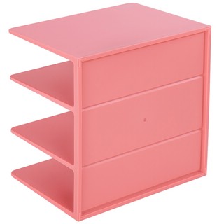 Подставка-ограничитель для книг DELI.Nusign, розовая 2