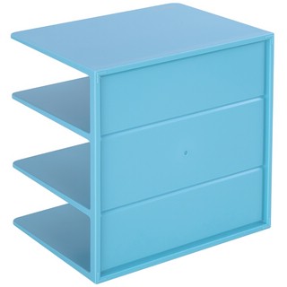 Подставка-ограничитель для книг DELI.Nusign, голубая 2