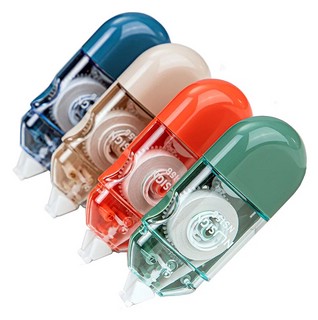 Лента корректирующая 5 мм х 6 м, съемный колпачок, DELI, в ас...