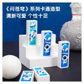 Ластик Deli 'Космос', объёмный, в ассортименте, артикул 71133. Цена за 1 штуку 4