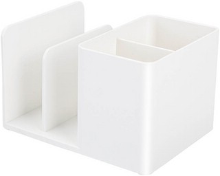 Органайзер настольный DELI.Nusign, 4 отделения, белый 1