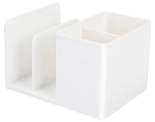 Органайзер настольный DELI.Nusign, 4 отделения, белый 2