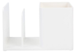 Органайзер настольный DELI.Nusign, 4 отделения, белый 3