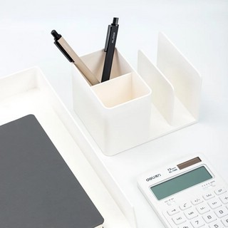 Органайзер настольный DELI.Nusign, 4 отделения, белый 5