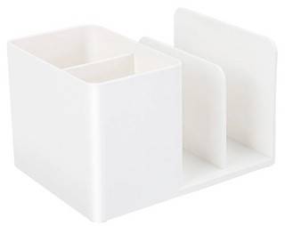 Органайзер настольный DELI.Nusign, 4 отделения, белый 6