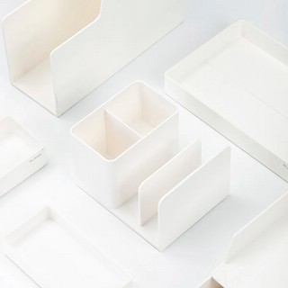 Органайзер настольный DELI.Nusign, 4 отделения, белый 7