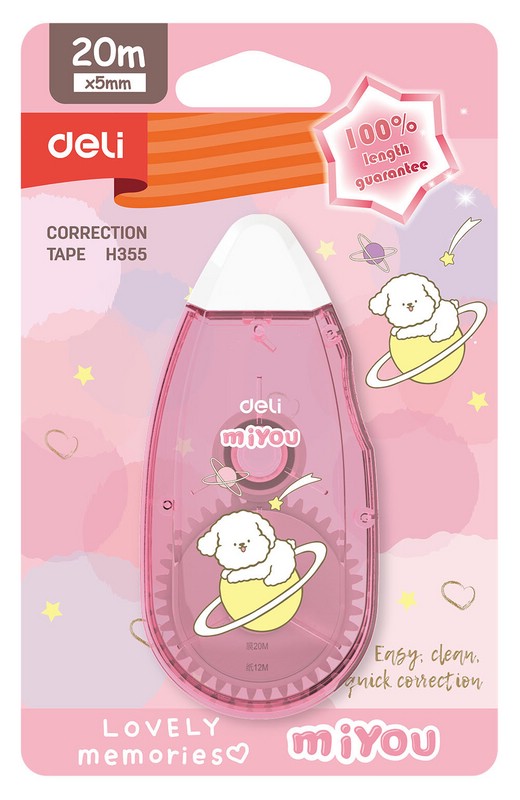 Лента корректирующая Deli H355