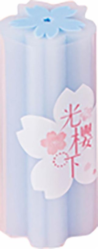 Ластик 'Сакура' 22х22х55 мм, Deli