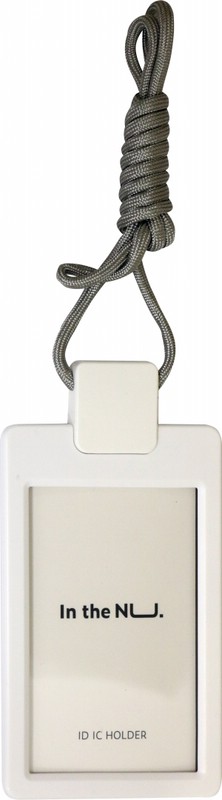 Бейдж Nusign, вертикальный, белый. DELI