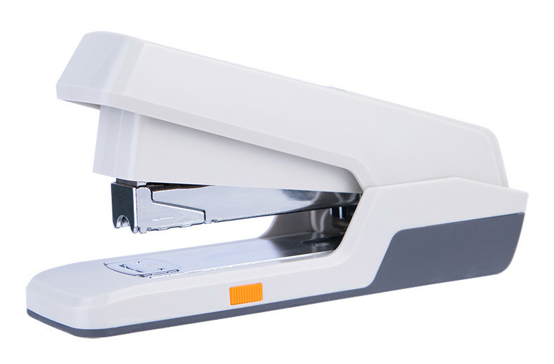 Степлер настольный 'Deli', белый, №24&26, на 30 листов