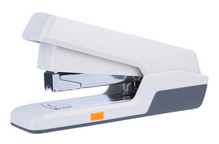 Степлер настольный 'Deli', белый, №24&26, на 30 листов 1