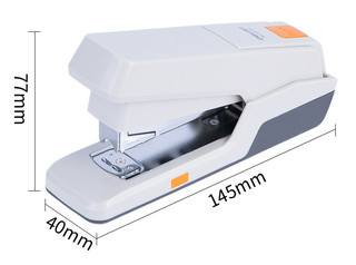 Степлер настольный 'Deli', белый, №24&26, на 30 листов 2