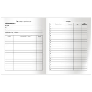 Дневник 1-11кл 48 листов, твердая обложка, белый, BG 4