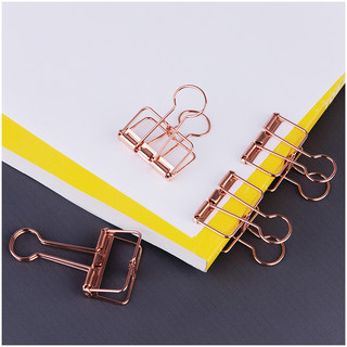 Зажимы для бумаг 32мм, 4 шт. Meshu 