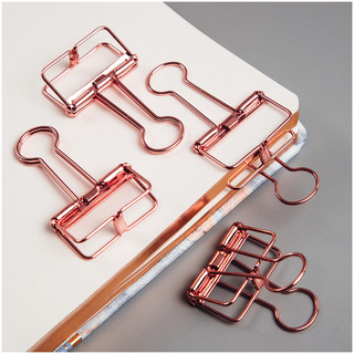 Зажимы для бумаг 32мм, 4 шт. Meshu 