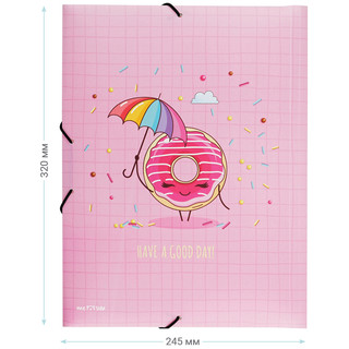 Папка на резинке MESHU 