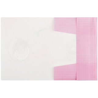 Папка на резинке MESHU 