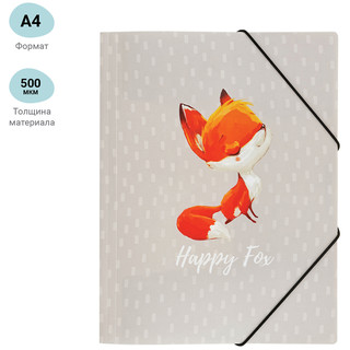 Папка на резинке MESHU 