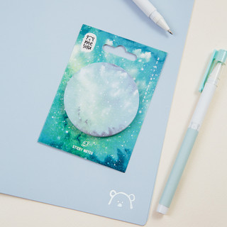 Самоклеящийся блок MESHU 'Galaxy', 60мм, 50 листов 4