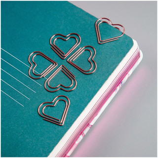 Скрепки фигурные 27мм, 6 шт. Meshu 