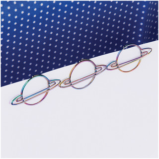 Скрепки фигурные 31мм, 6 шт. Meshu 'Planets' 3