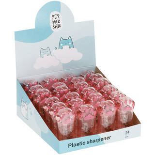 Точилка пластиковая MESHU 