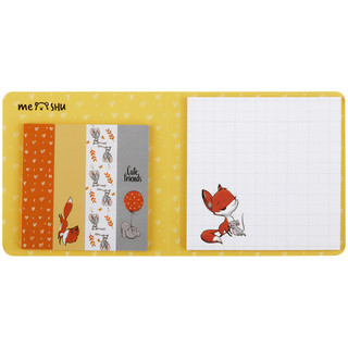 Флажки-закладки и самоклеящиеся блоки в наборе MESHU 'Fox&Rab...