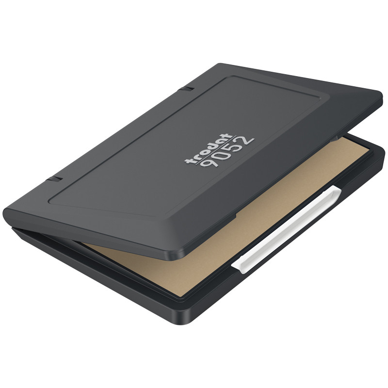 Штемпельная подушка Trodat 9052, 110х70мм, неокрашенная, пластиковая