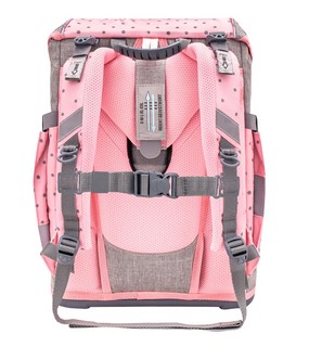 Ранец Smarty Pink Dots 2 с наполнением (мешок для обуви) 5