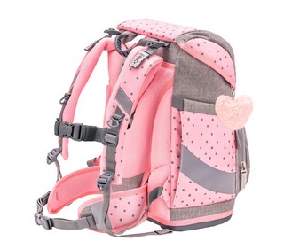 Ранец Smarty Pink Dots 2 с наполнением (мешок для обуви) 6