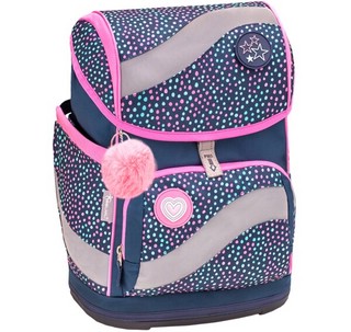 Ранец Belmil Smarty Amazing Polka Dot с наполнением (мешок для обуви) 2