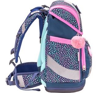 Ранец Belmil Smarty Amazing Polka Dot с наполнением (мешок для обуви) 3