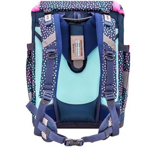 Ранец Belmil Smarty Amazing Polka Dot с наполнением (мешок для обуви) 4