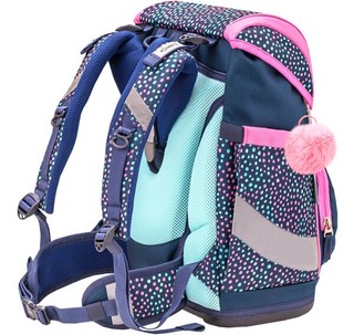 Ранец Belmil Smarty Amazing Polka Dot с наполнением (мешок для обуви) 5