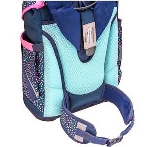 Ранец Belmil Smarty Amazing Polka Dot с наполнением (мешок для обуви) 6