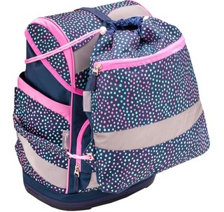 Ранец Belmil Smarty Amazing Polka Dot с наполнением (мешок для обуви) 1