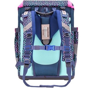 Ранец Belmil Smarty Amazing Polka Dot с наполнением (мешок для обуви) 7