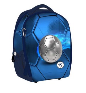 Ранец Belmil Sturdy Football 4 с наполнением (пенал)