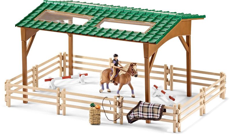 Schleich Игровой набор Площадка для верховой езды 42189
