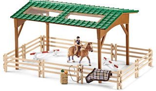 Schleich Игровой набор Площадка для верховой езды 42189