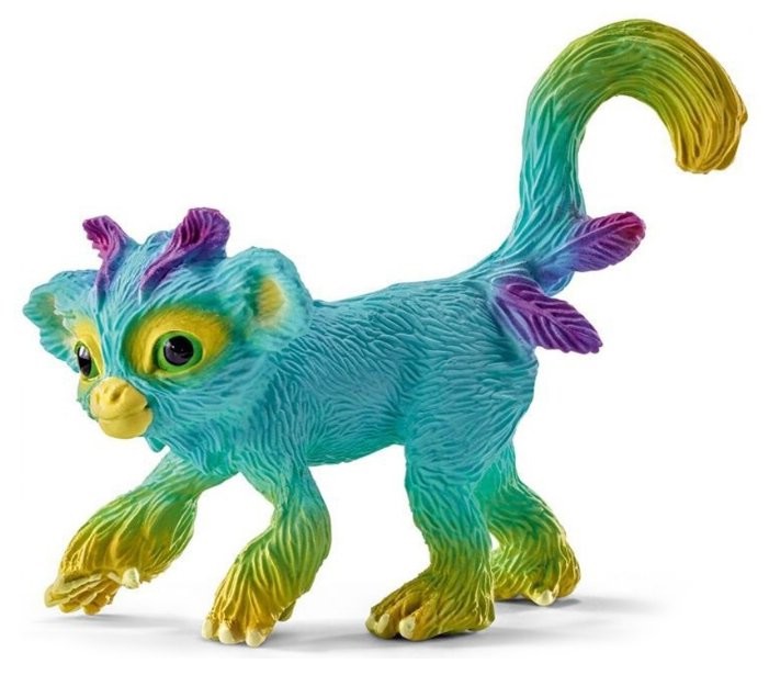 Schleich Фигурка Радужная обезьянка Шалу 70499