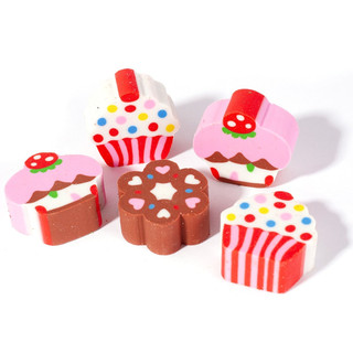 Ластик фигурный 'Сладости.mix' синтетический каучук, Alingar....