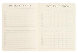 Дневник школьный Urban, темно-синий, 48 листов 5