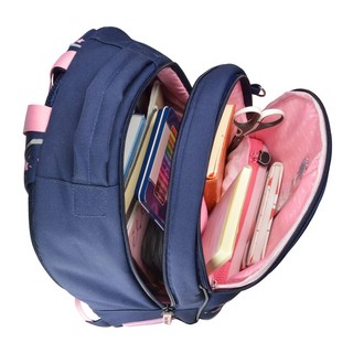 Рюкзак суперлегкий, с эргономичной спинкой 'Белый шпиц'  2