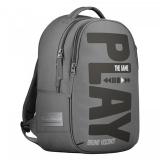 Рюкзак 'PLAY THE GAME' классический суперлегкий, с эргономичной спинкой 2
