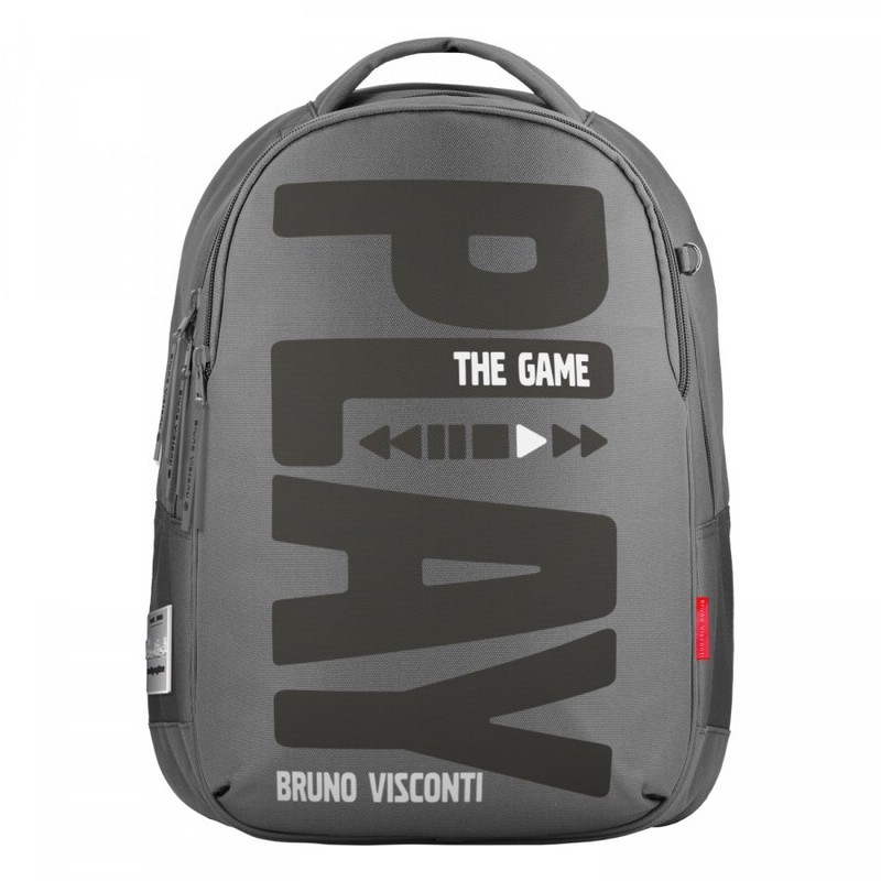 Рюкзак 'PLAY THE GAME' классический суперлегкий, с эргономичной спинкой