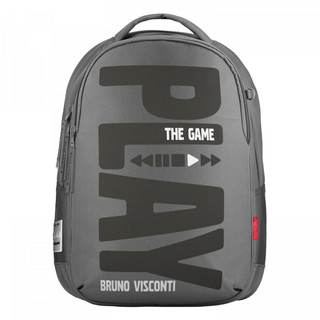 Рюкзак 'PLAY THE GAME' классический суперлегкий, с эргономичной спинкой 1